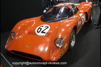 1970 Chevron B16 - Exhibit ASCOTT 